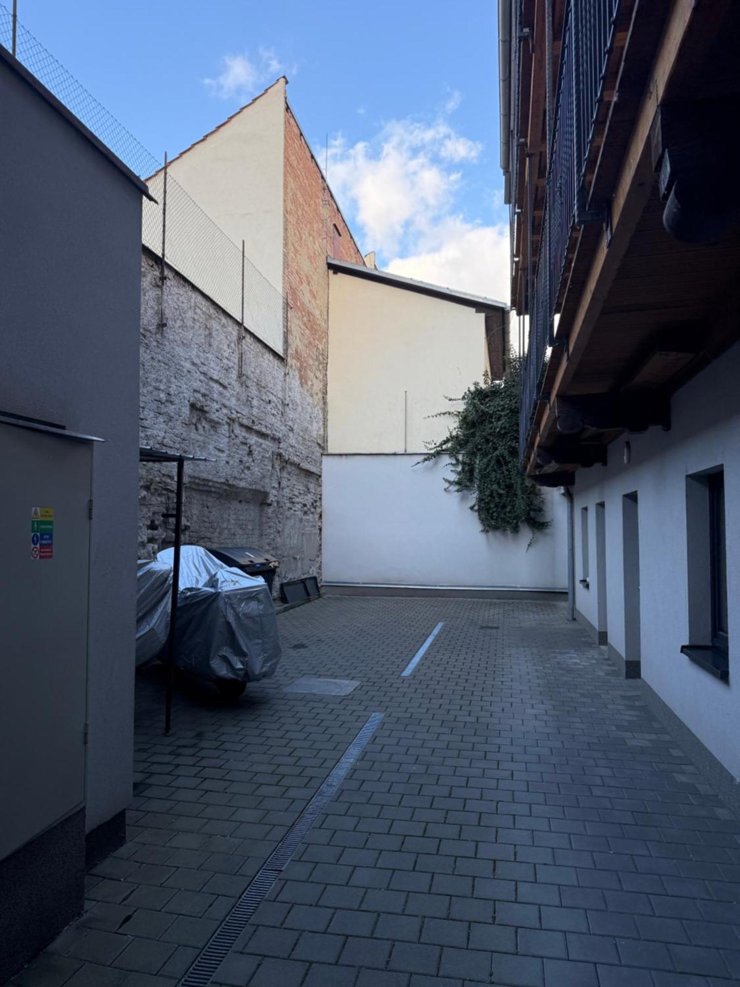 Apartman V Blizkosti Centra Brna Brno Buitenkant foto